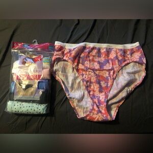 Hanes NEW Tagless Highcut Underwear